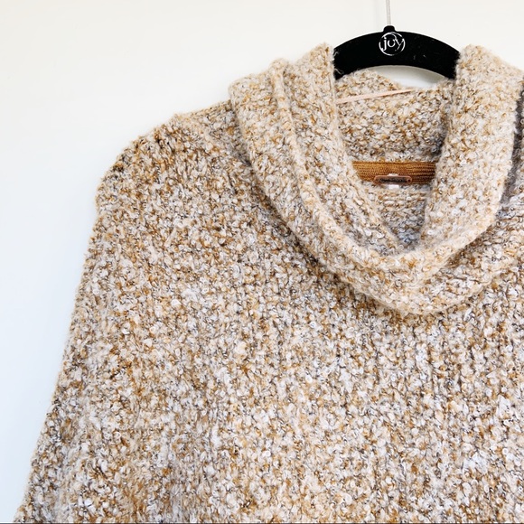 NWOT Free People BFF Cowl Neck Sweater - Picture 4 of 9